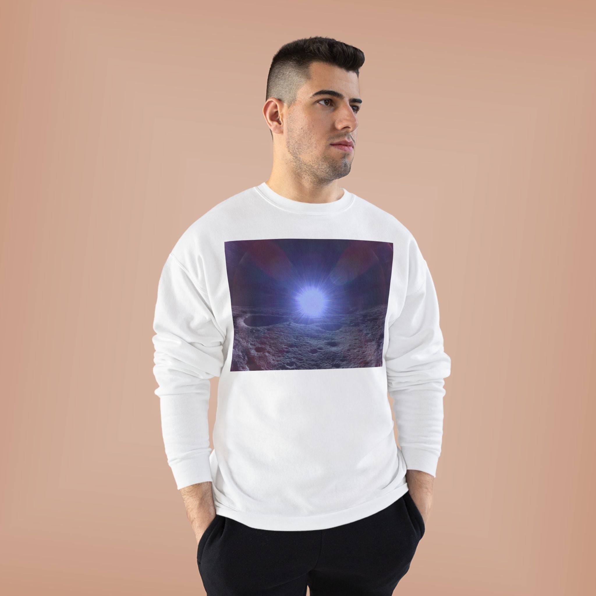 Cosmic Dawn Crewneck Sweatshirt