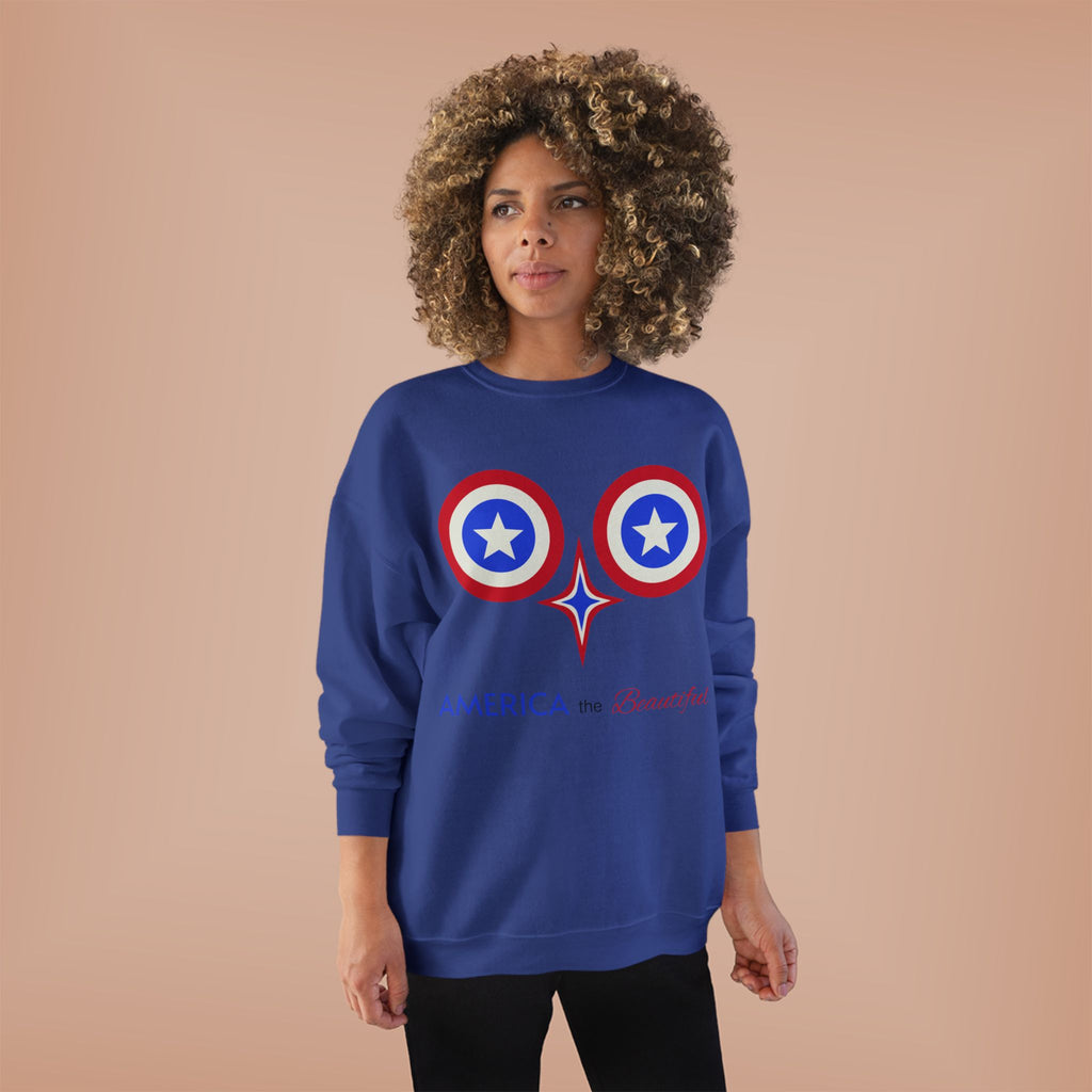 America the Beautiful Crewneck Sweatshirt