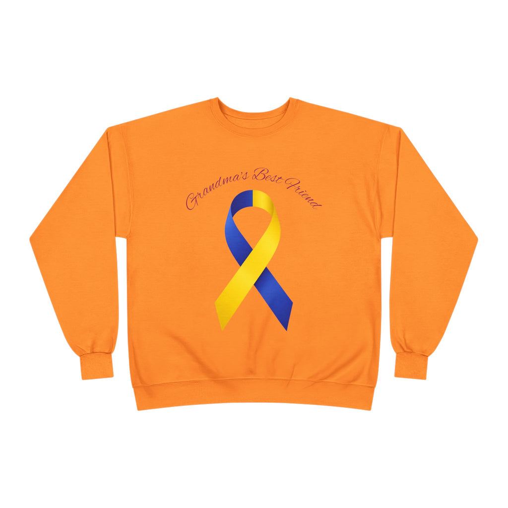 Grandma's Brave Cancer Ribbon Sweatshirt
