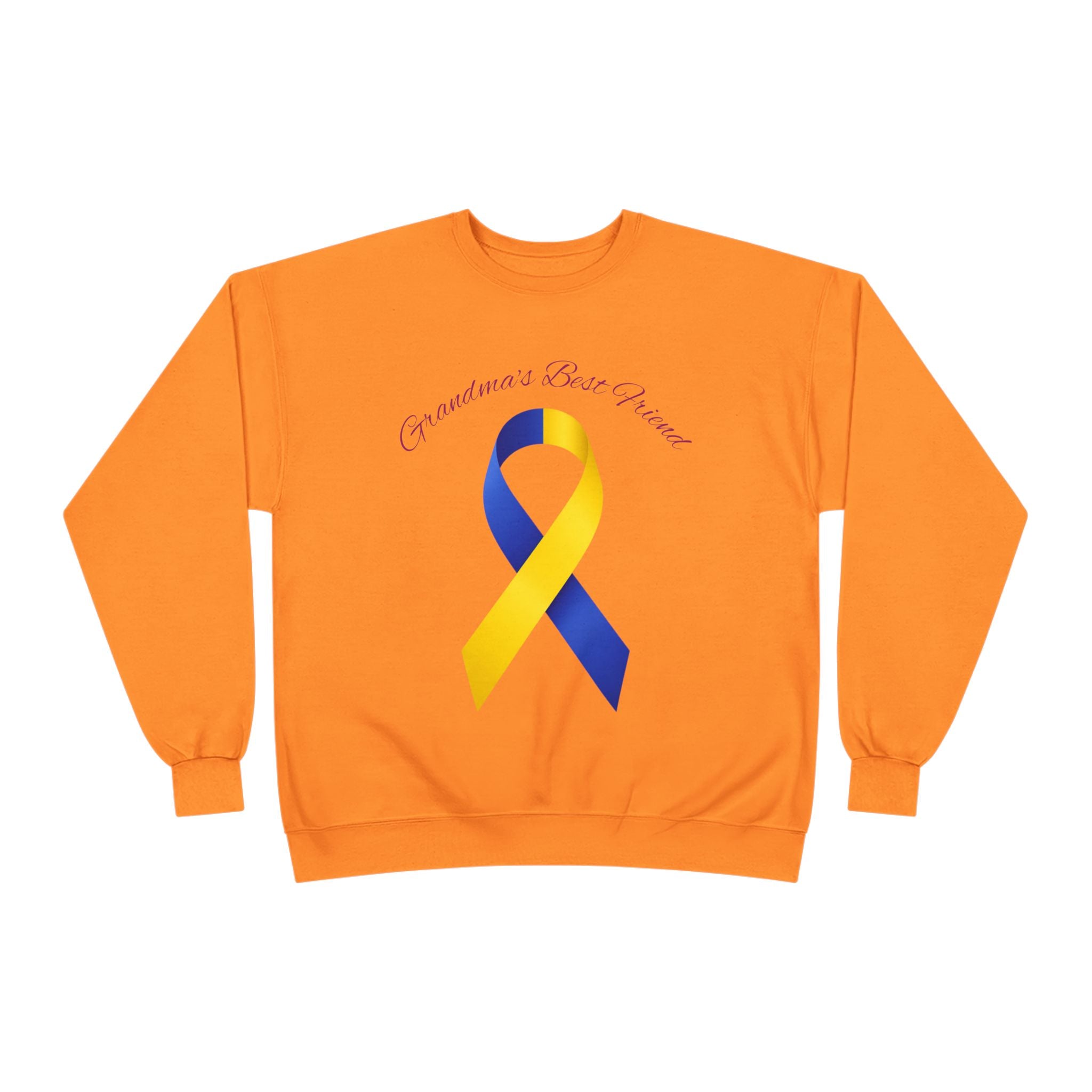 Grandma's Brave Cancer Ribbon Sweatshirt