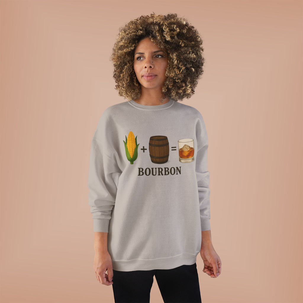 Bourbon Corn Barrel Crewneck Sweatshirt