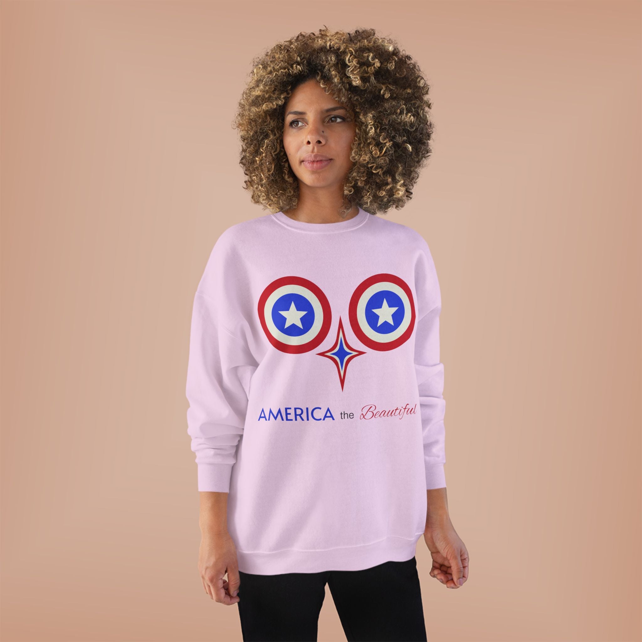 America the Beautiful Crewneck Sweatshirt
