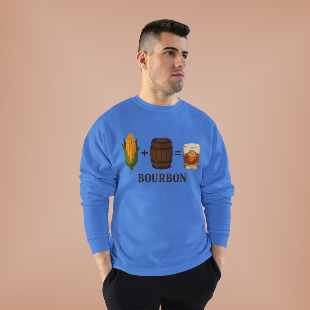 Bourbon Corn Barrel Crewneck Sweatshirt