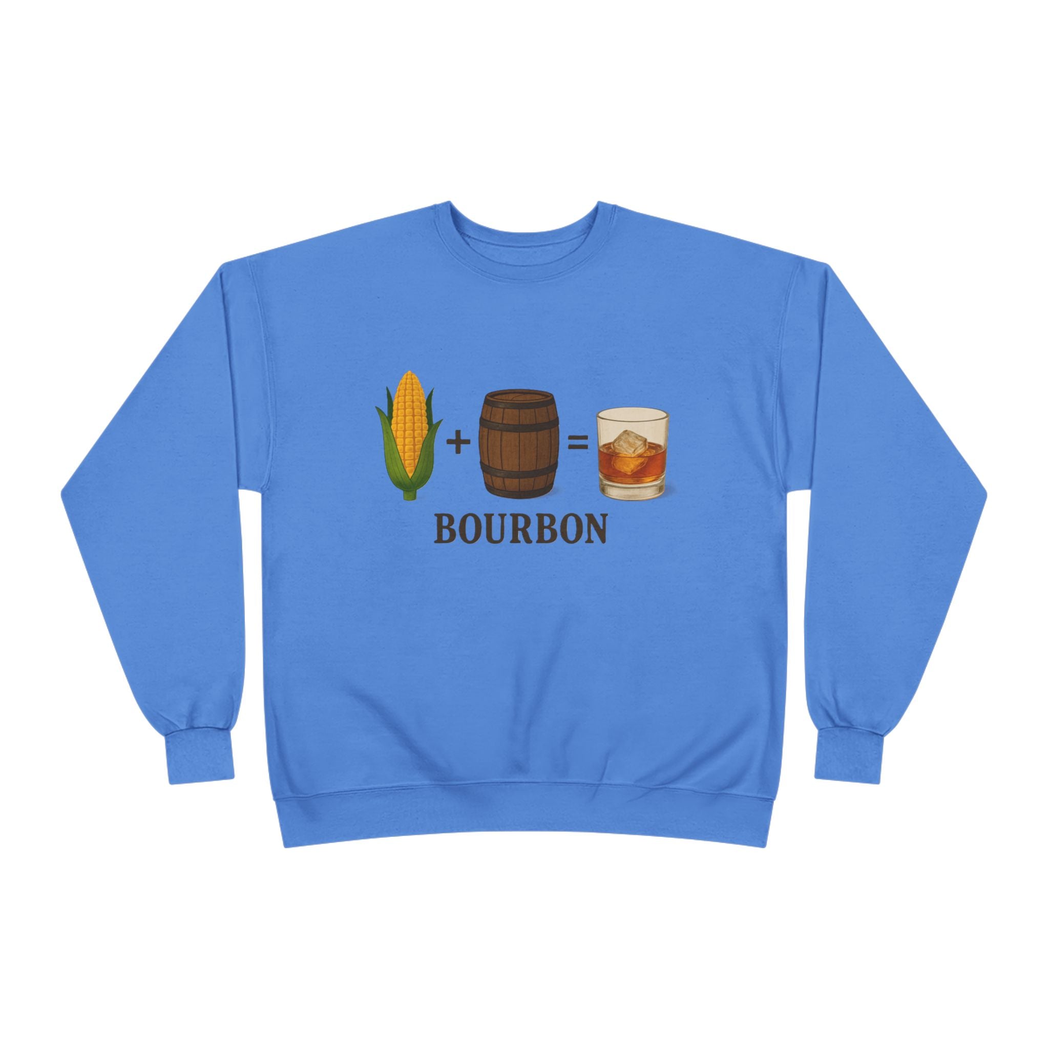 Bourbon Corn Barrel Crewneck Sweatshirt