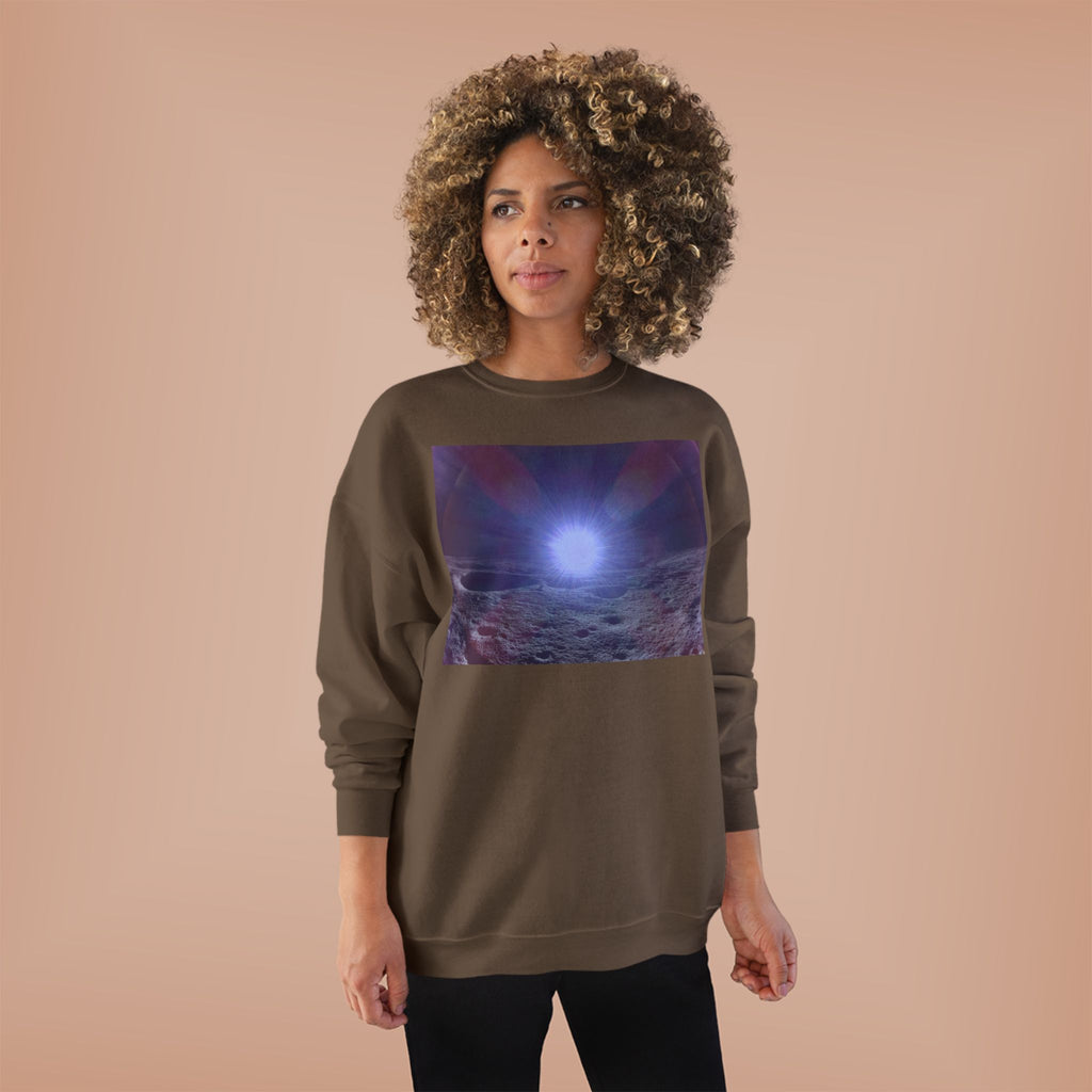 Cosmic Dawn Crewneck Sweatshirt