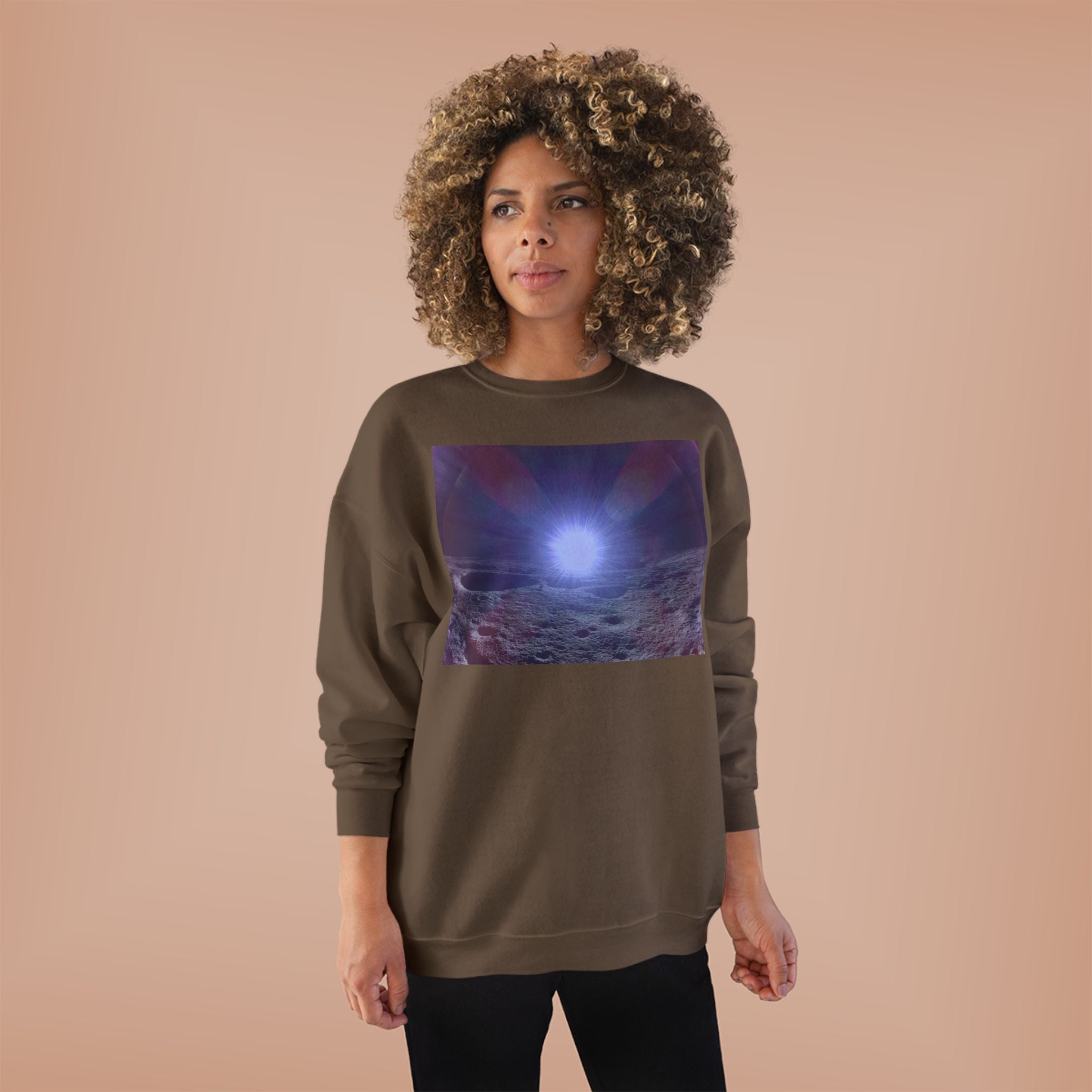 Cosmic Dawn Crewneck Sweatshirt