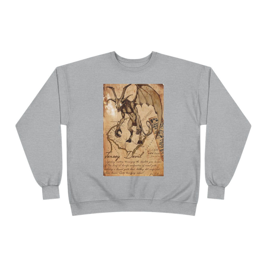 Vintage Demon Sketch Crewneck Sweatshirt