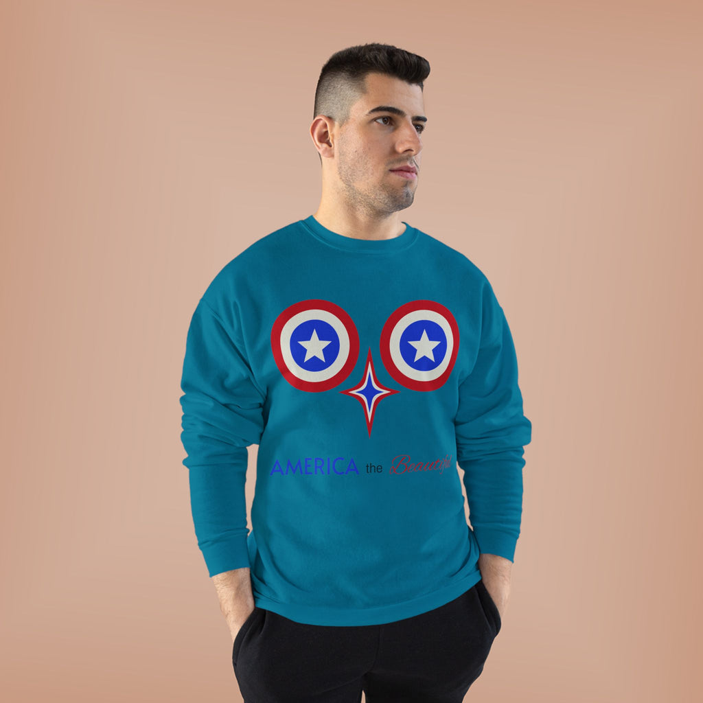 America the Beautiful Crewneck Sweatshirt