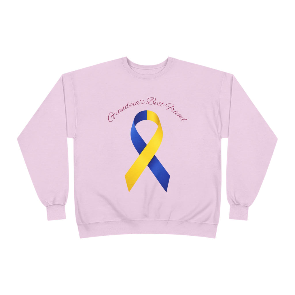 Grandma's Brave Cancer Ribbon Sweatshirt
