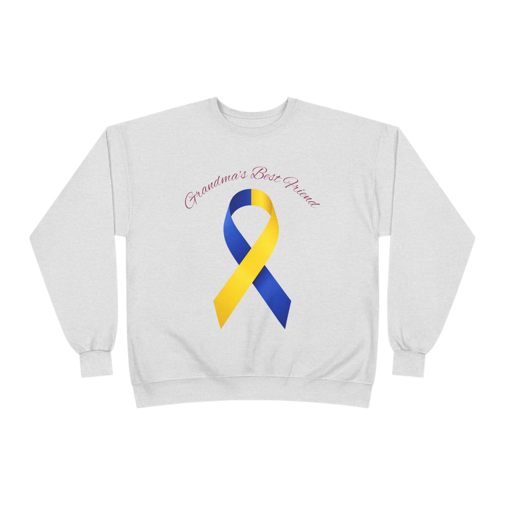 Grandma's Brave Cancer Ribbon Sweatshirt
