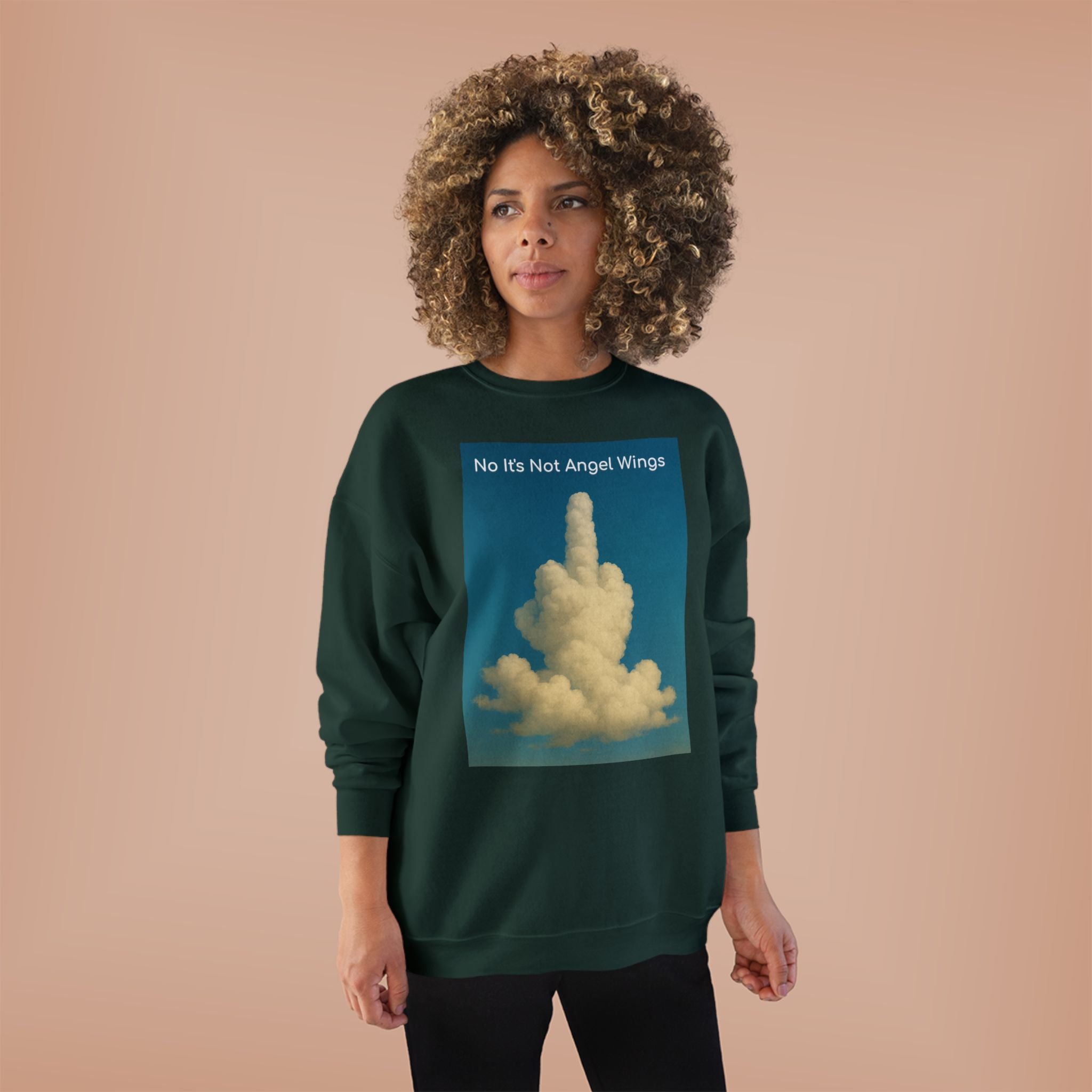 Unisex EcoSmart® Crewneck Sweatshirt