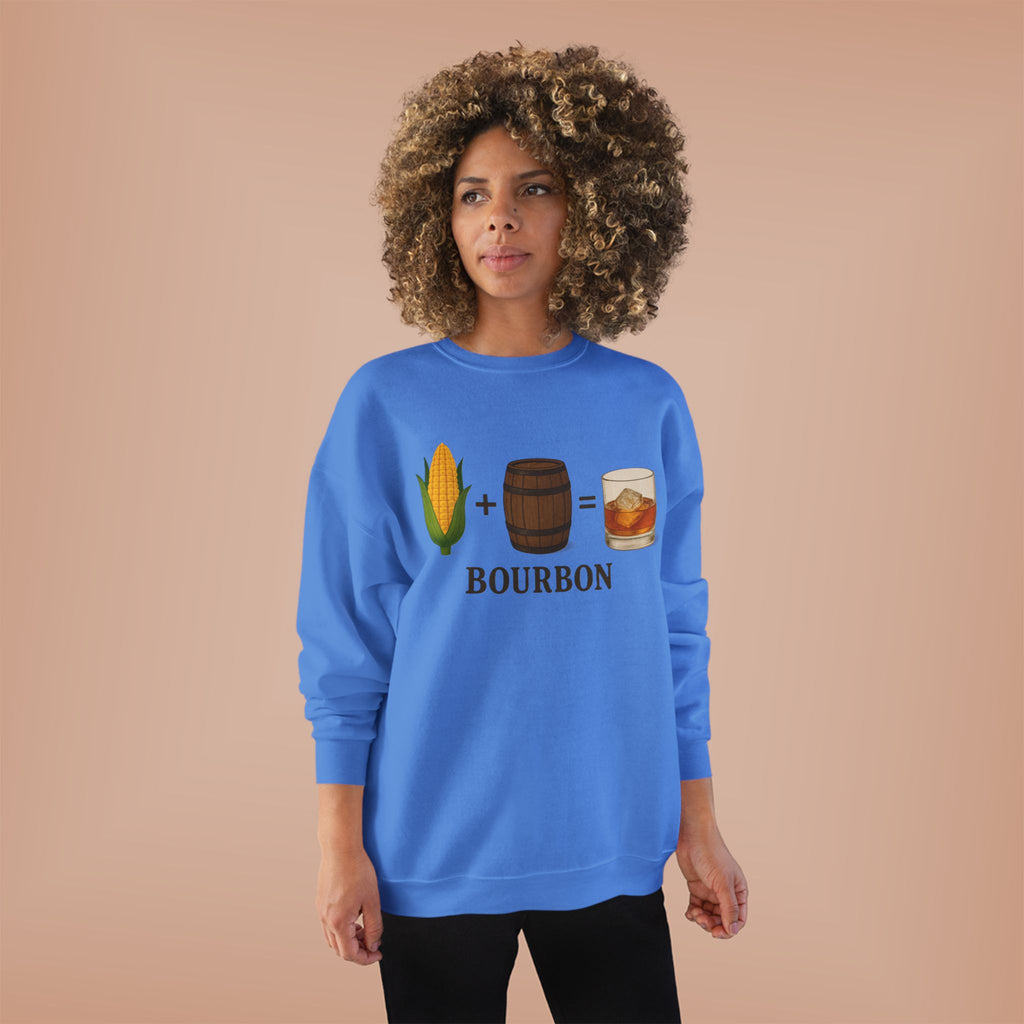 Bourbon Corn Barrel Crewneck Sweatshirt