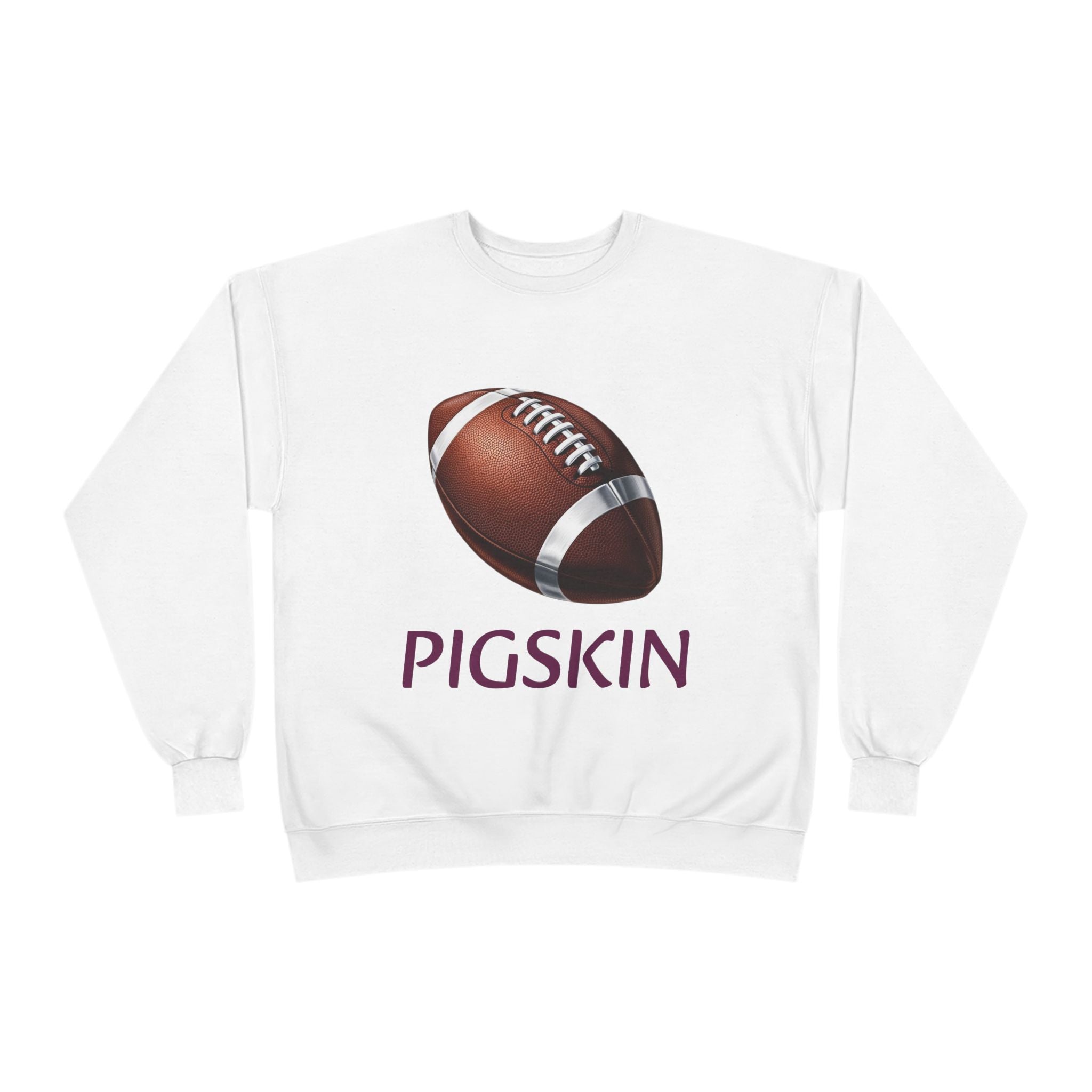 Football Vintage Graphic Sweatshirt — "Pigskin" Crewneck