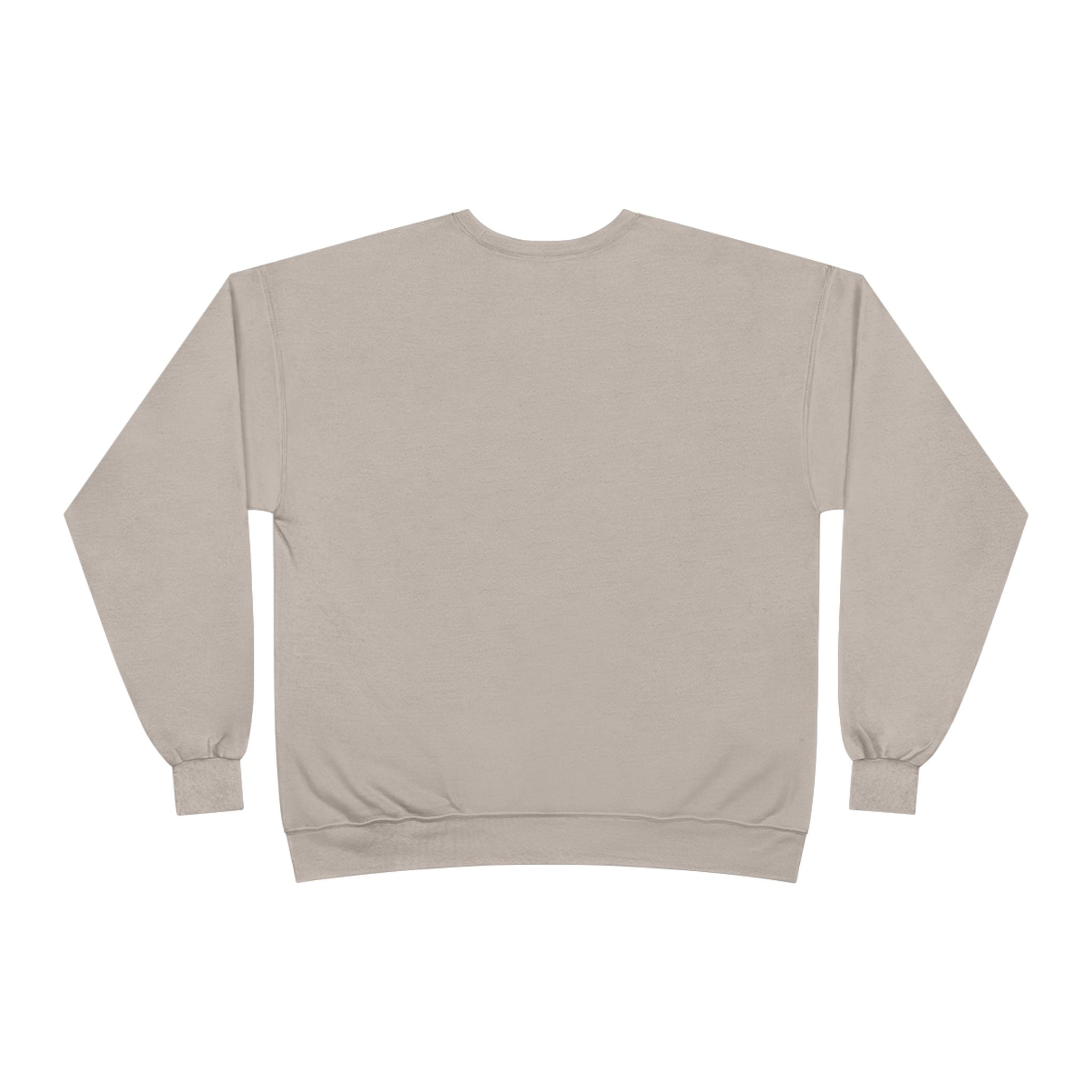 Beer Mug Crewneck Sweatshirt — "You Can Never Get Enough Good Beer" Graphic