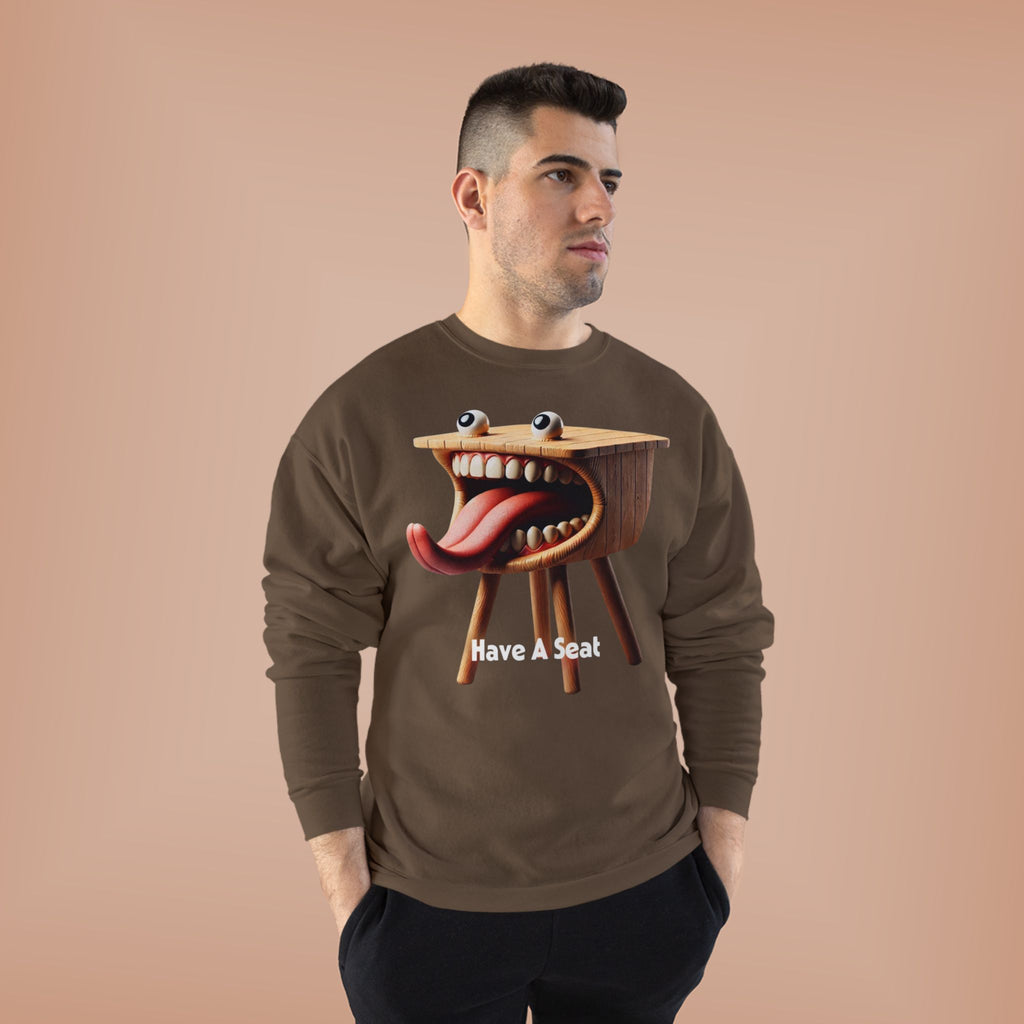 Unisex EcoSmart® Crewneck Sweatshirt