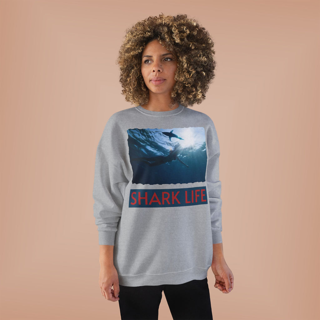 Ocean Sharks Photo Crewneck Sweatshirt