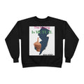 Mutual Feeling Is Mutual Crewneck Sweatshirt — New Jersey Middle Finger Graphic
