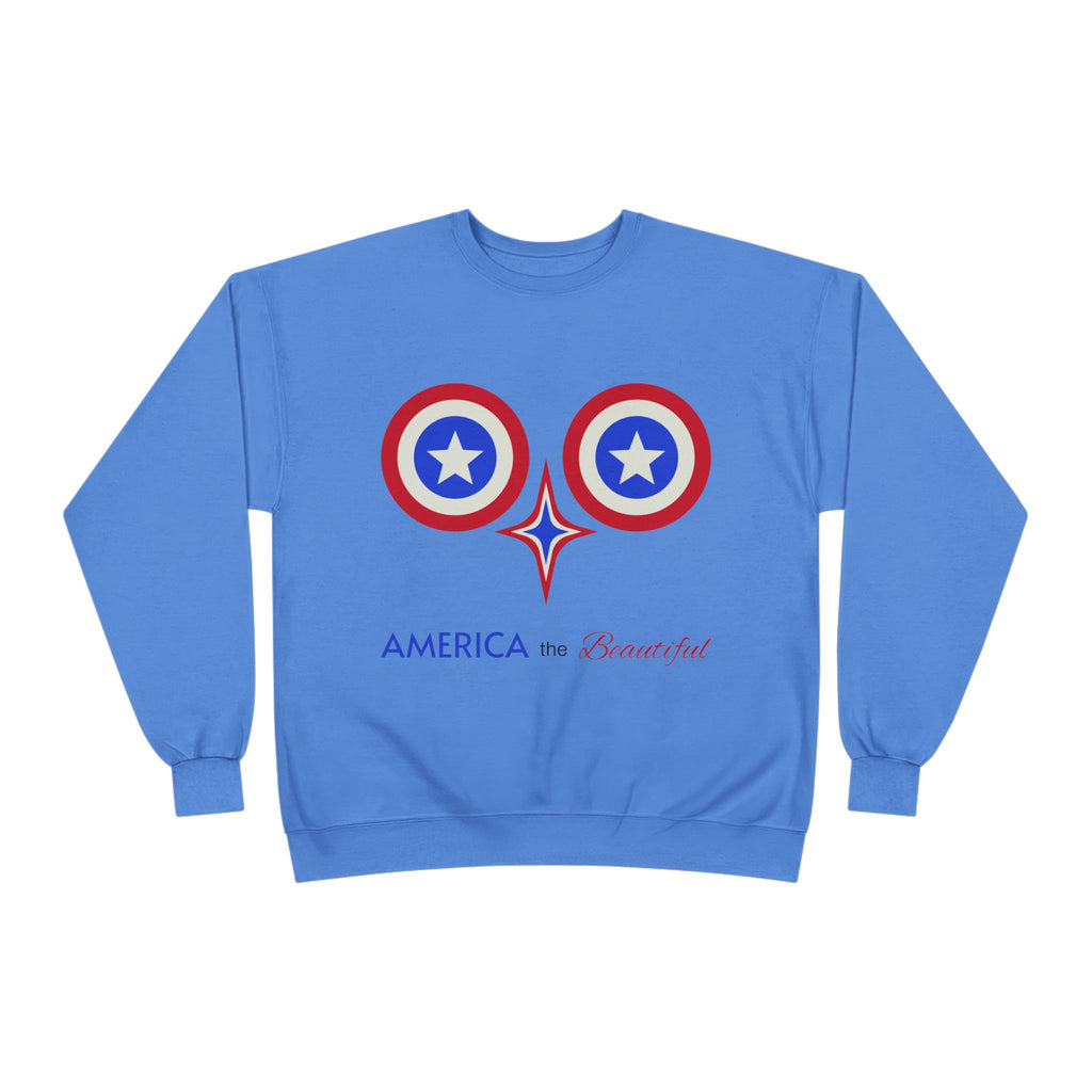 America the Beautiful Crewneck Sweatshirt