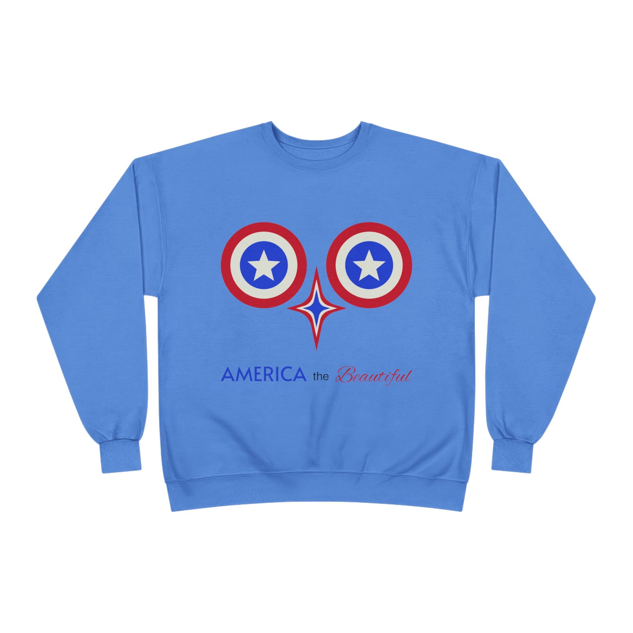 America the Beautiful Crewneck Sweatshirt