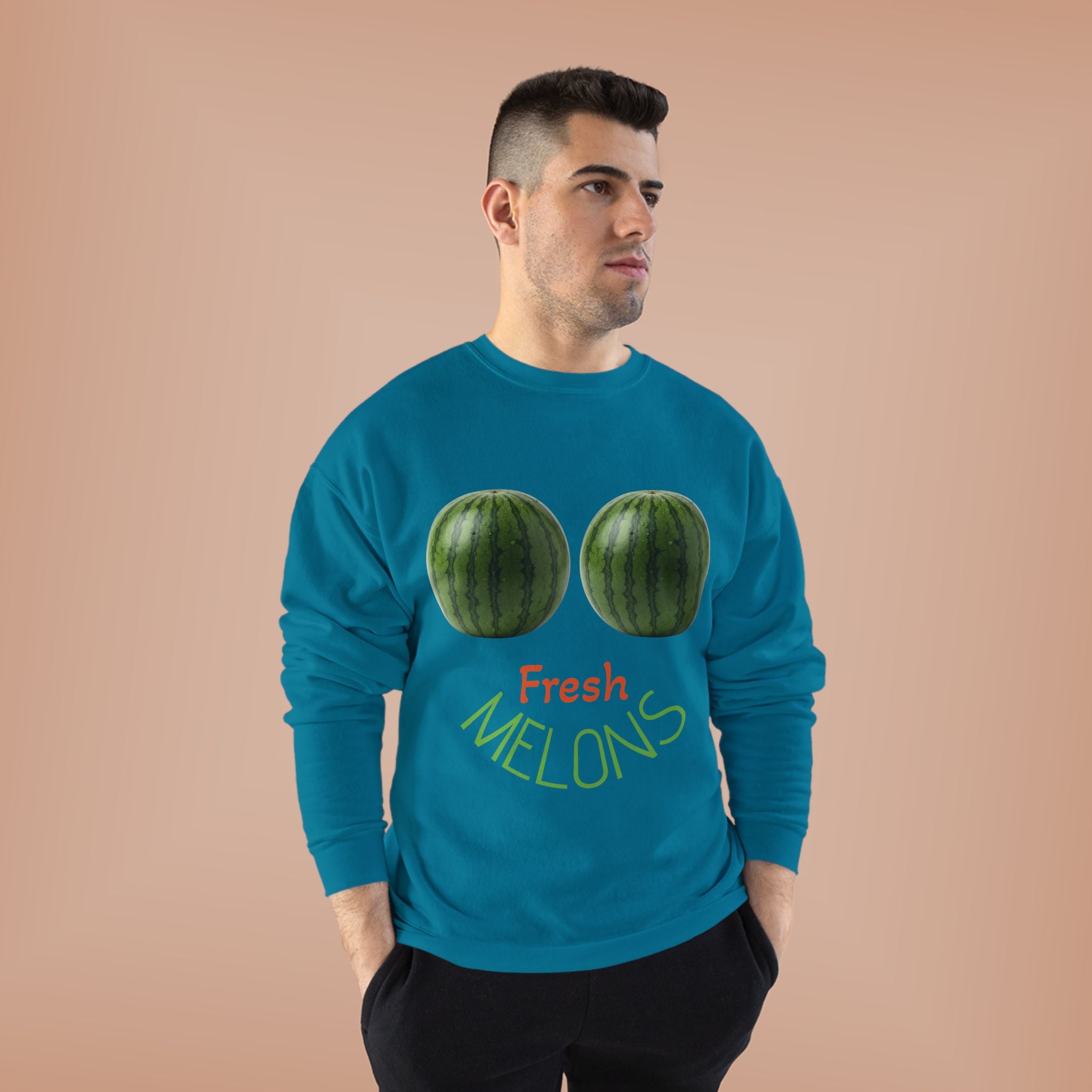Unisex EcoSmart® Crewneck Sweatshirt