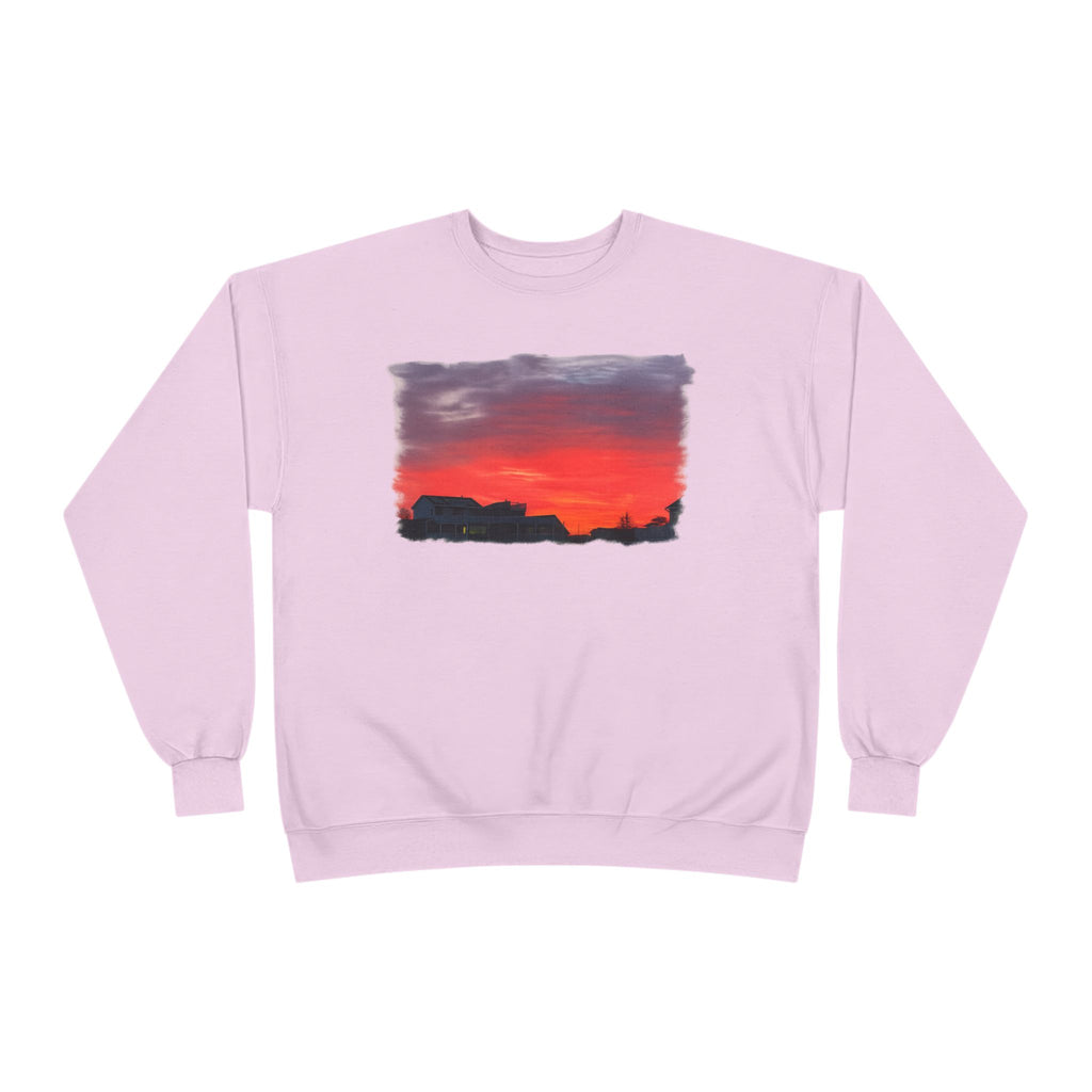 Sunset Skyline Crewneck Sweatshirt