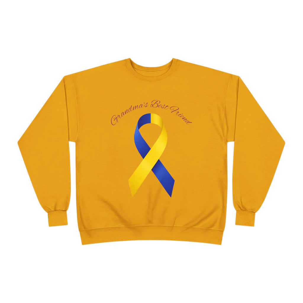 Grandma's Brave Cancer Ribbon Sweatshirt