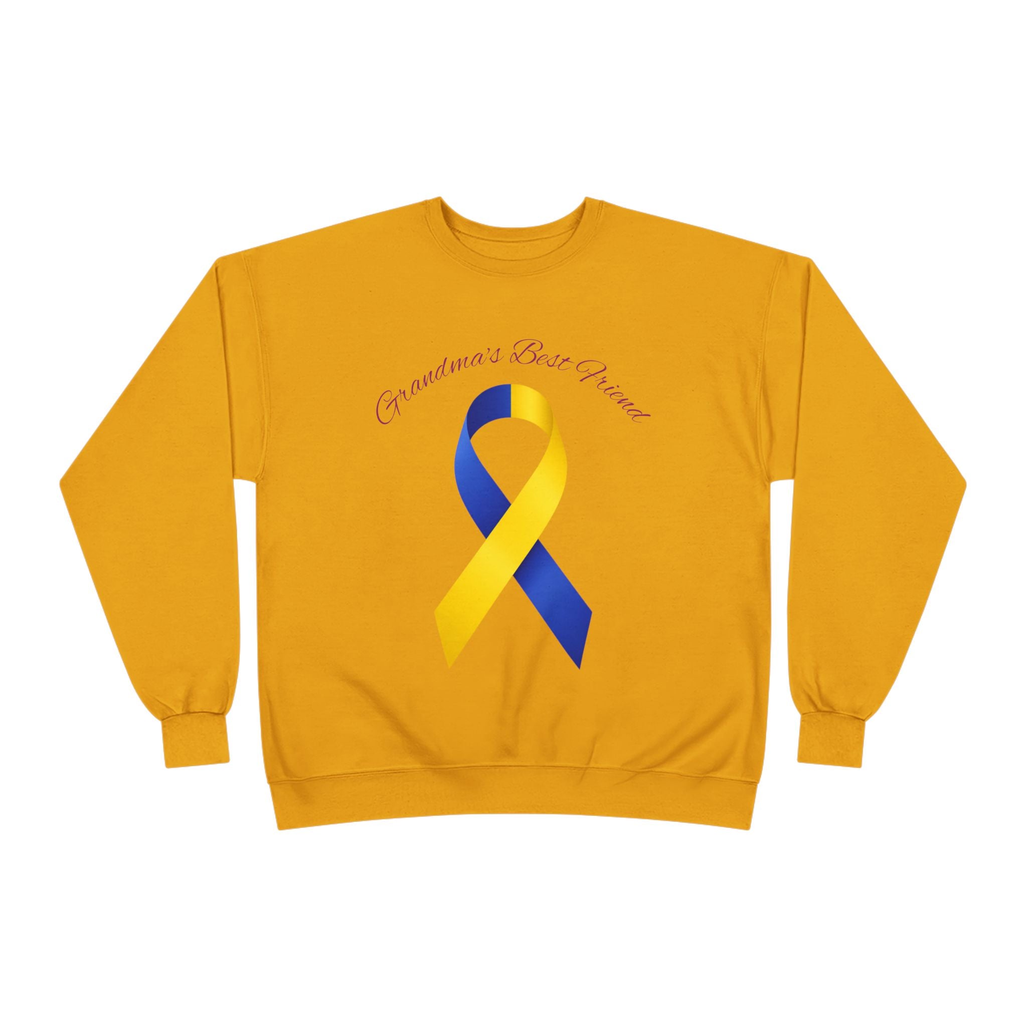Grandma's Brave Cancer Ribbon Sweatshirt