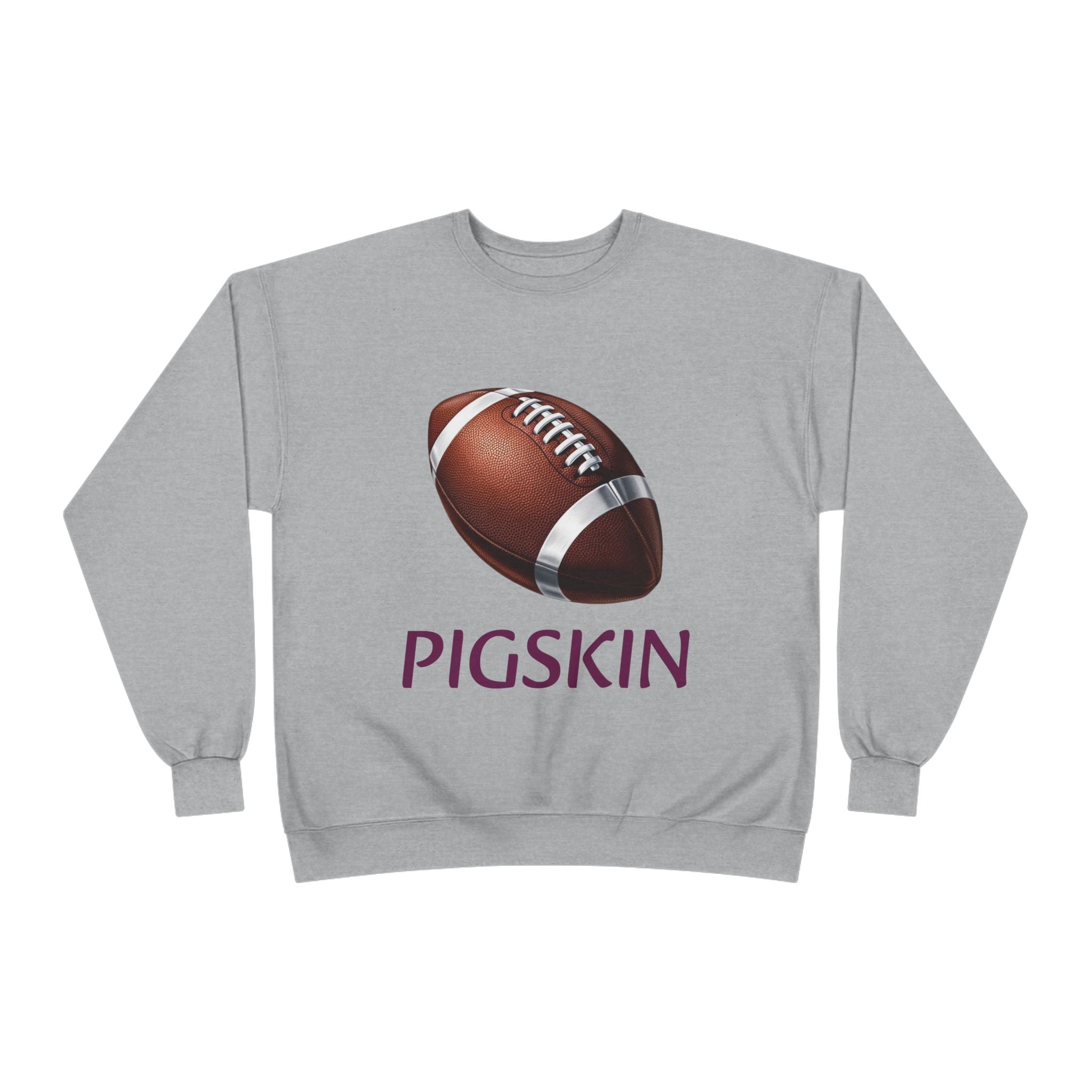 Football Vintage Graphic Sweatshirt — "Pigskin" Crewneck
