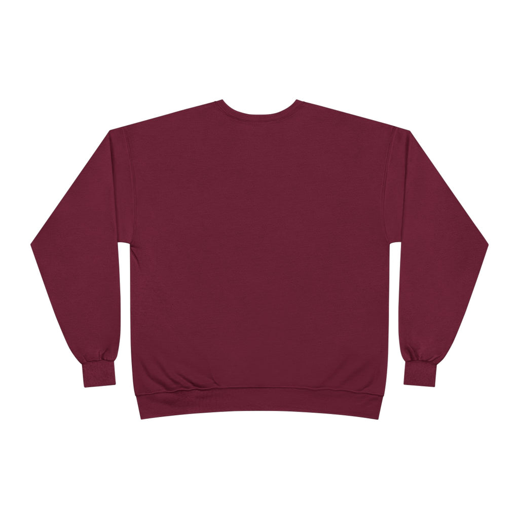 Warning Falling Boulder Zone Crewneck Sweatshirt