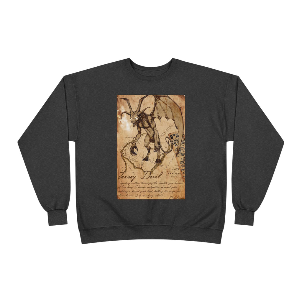 Vintage Demon Sketch Crewneck Sweatshirt