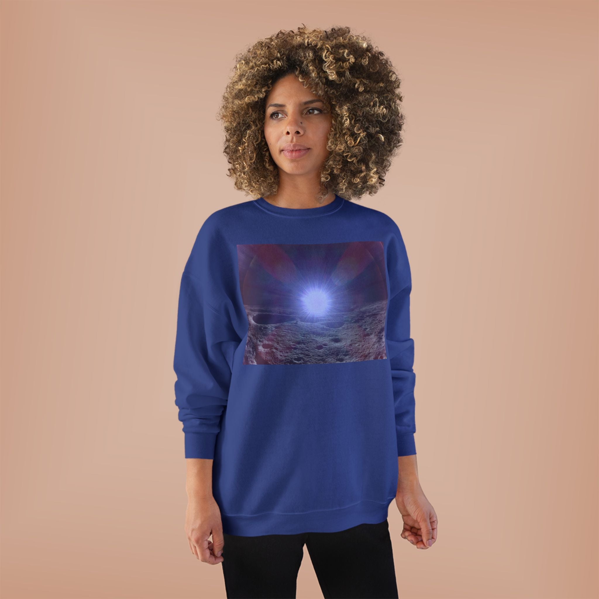 Cosmic Dawn Crewneck Sweatshirt