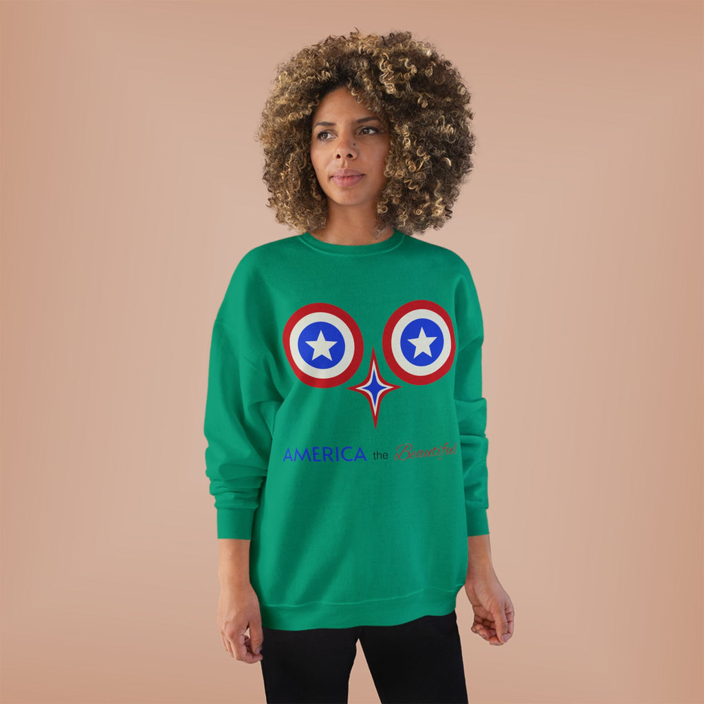 America the Beautiful Crewneck Sweatshirt