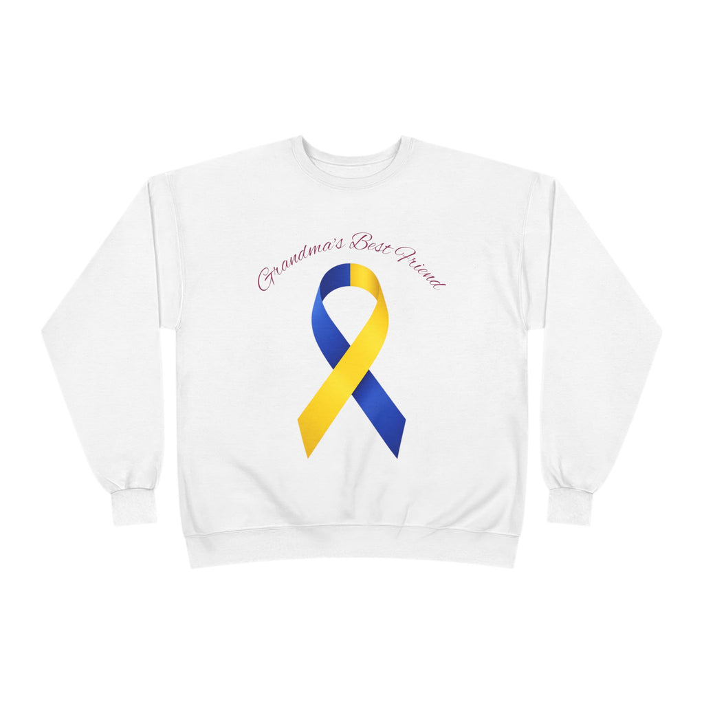 Grandma's Brave Cancer Ribbon Sweatshirt