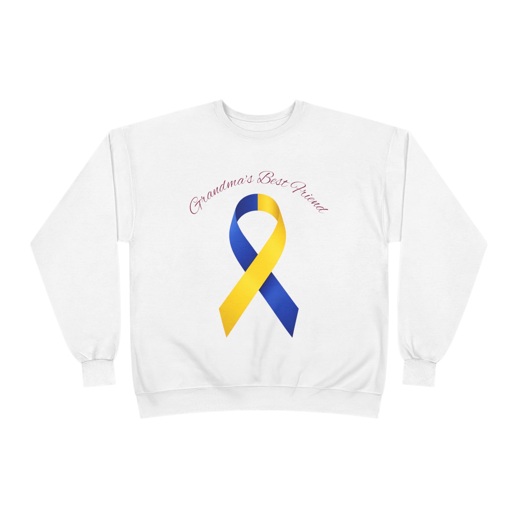 Grandma's Brave Cancer Ribbon Sweatshirt