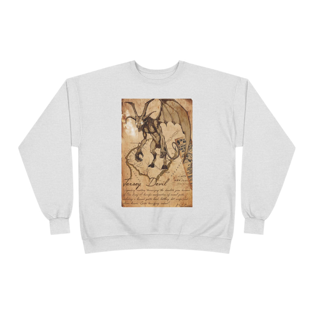 Vintage Demon Sketch Crewneck Sweatshirt
