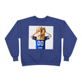 Paper Bag Head Crewneck Sweatshirt — Playful Sadness Graphic Sweater