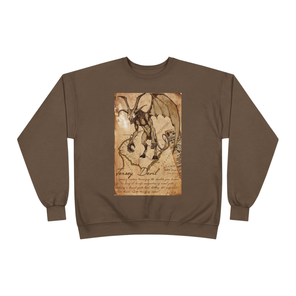 Vintage Demon Sketch Crewneck Sweatshirt