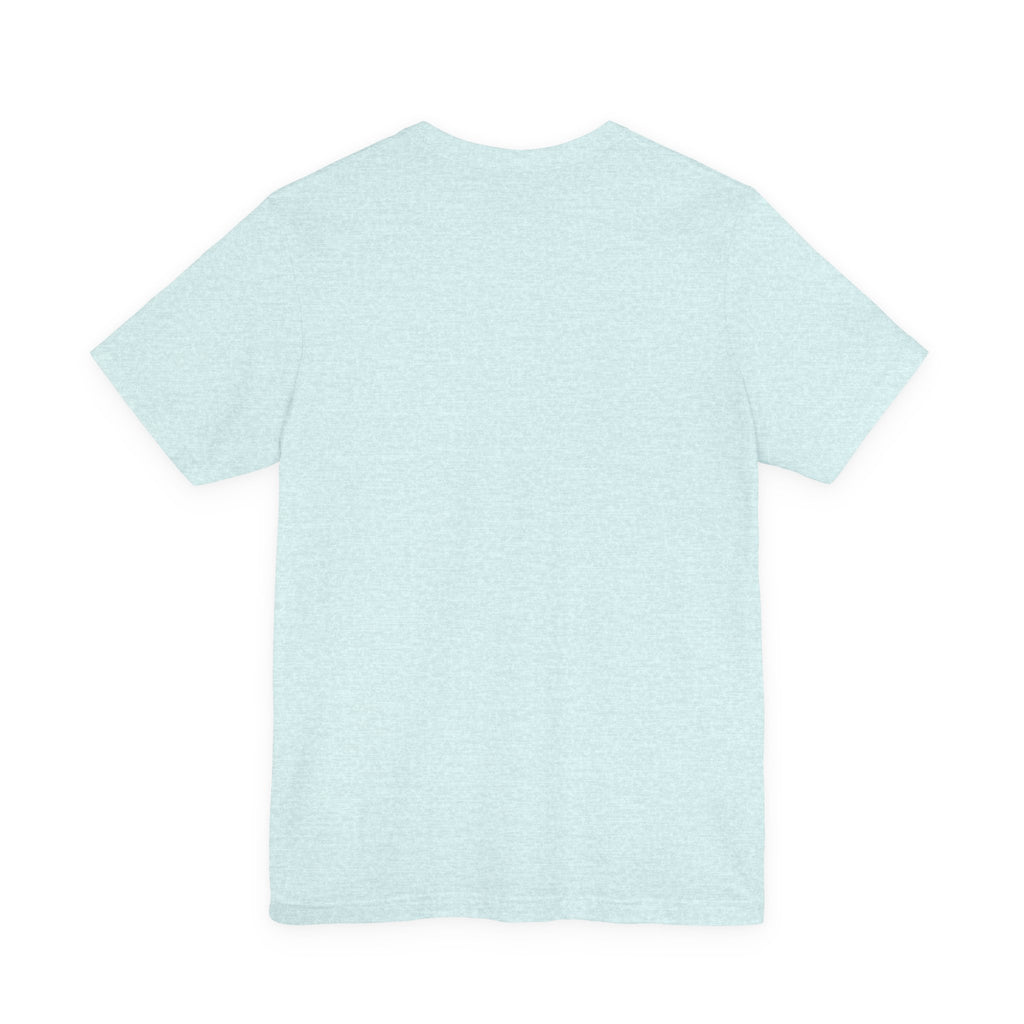 T-Shirt - 'We Love You Too' New Jersey Middle Finger Outline Graphic Tee