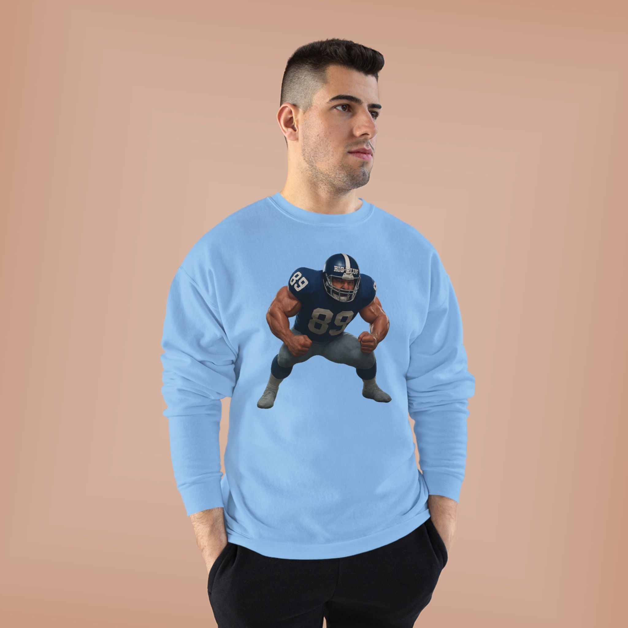 Unisex EcoSmart® Crewneck Sweatshirt