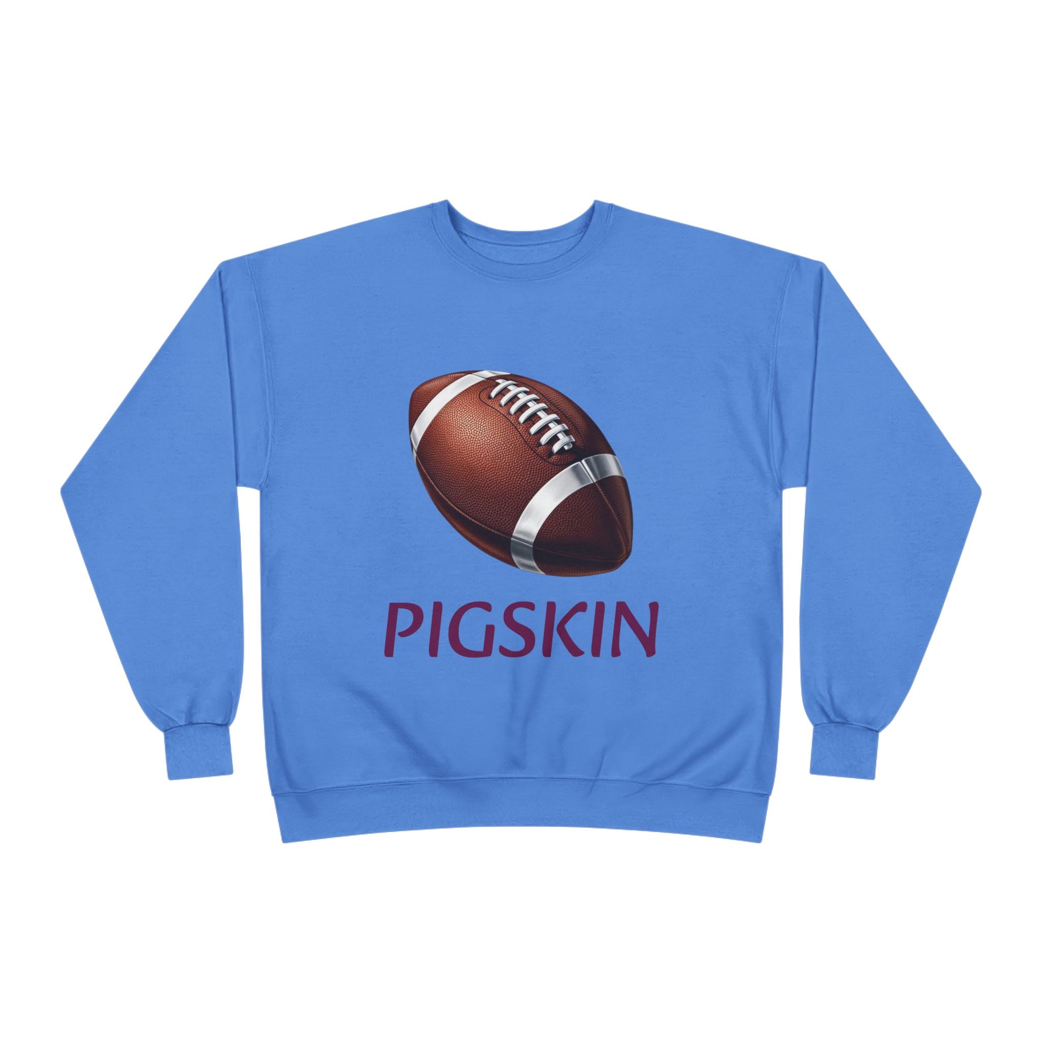 Football Vintage Graphic Sweatshirt — "Pigskin" Crewneck