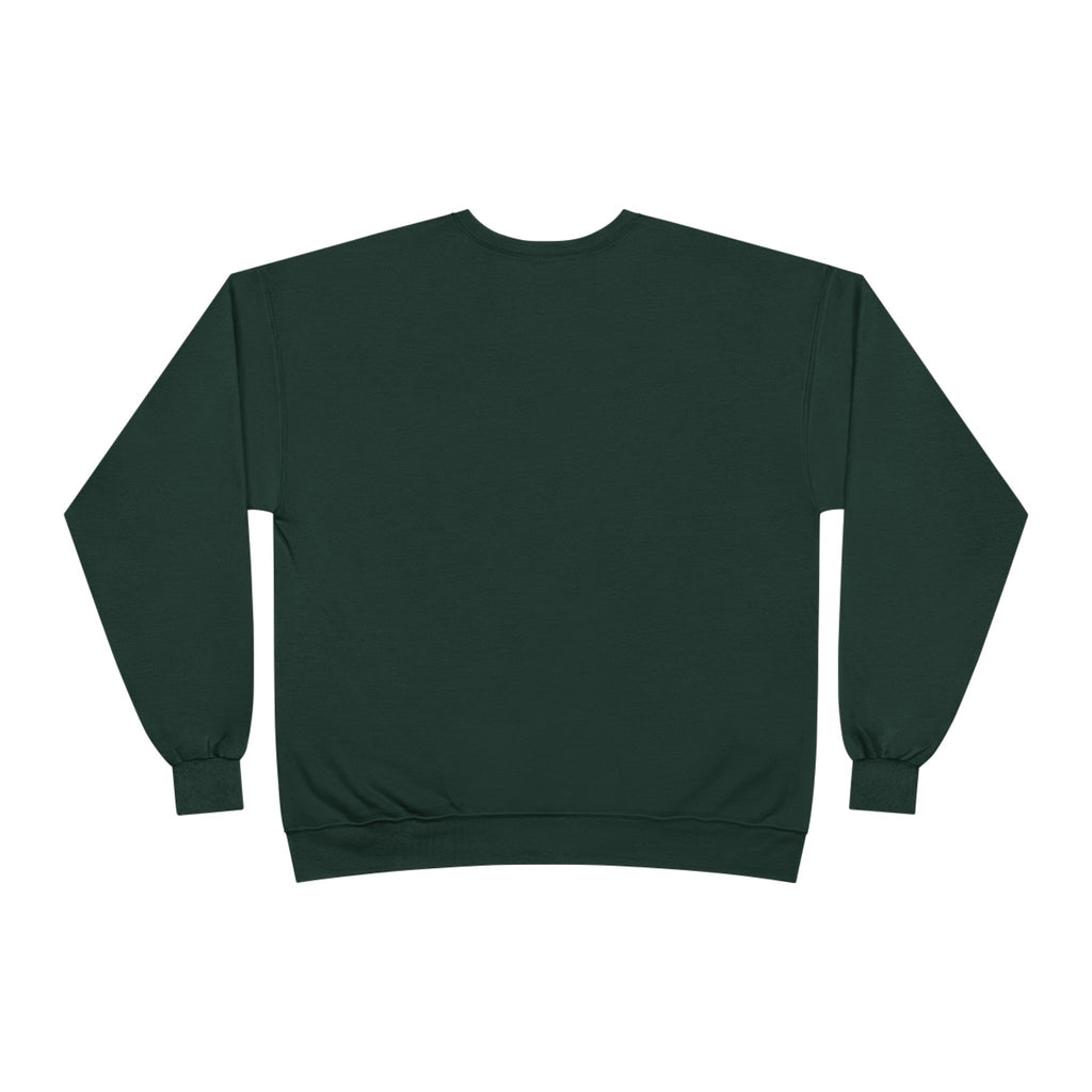 Beer Mug Crewneck Sweatshirt — "Who Doesn't Like A Lotta Head" Graphic