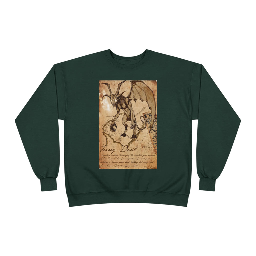Vintage Demon Sketch Crewneck Sweatshirt