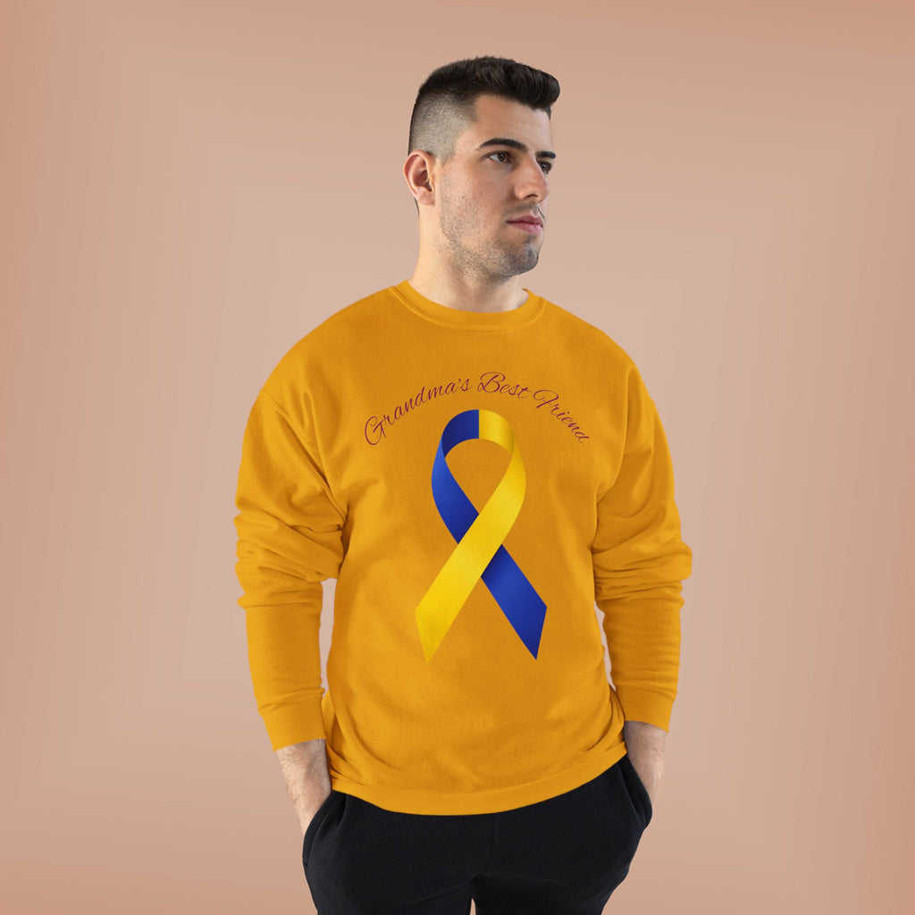 Grandma's Brave Cancer Ribbon Sweatshirt