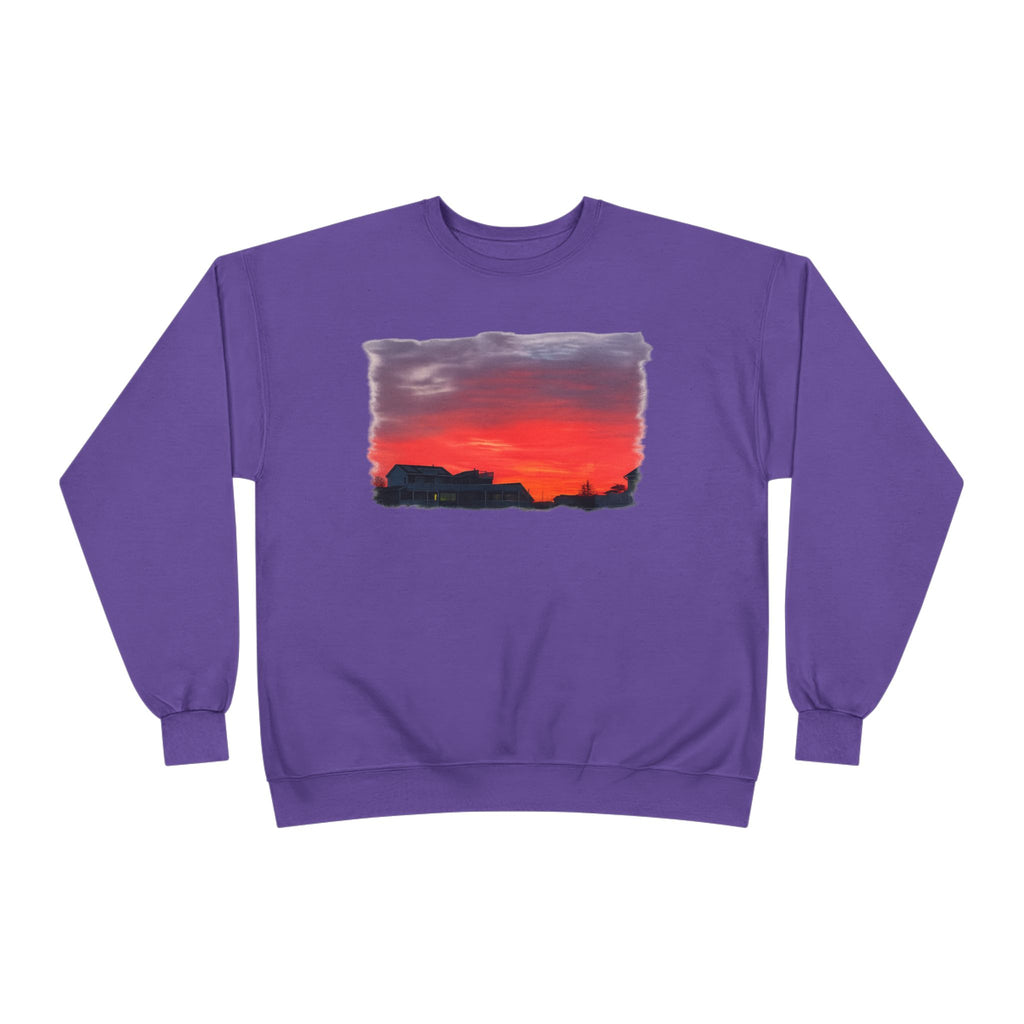 Sunset Skyline Crewneck Sweatshirt