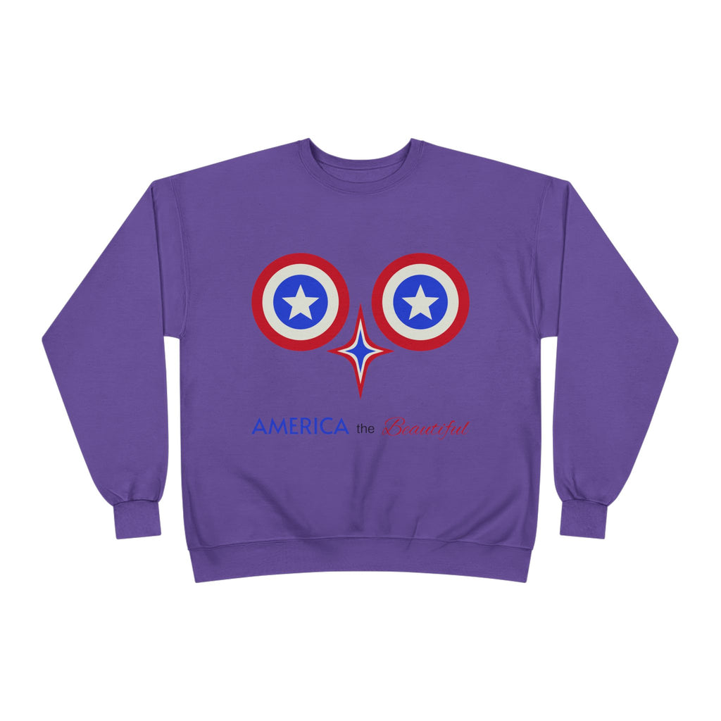 America the Beautiful Crewneck Sweatshirt