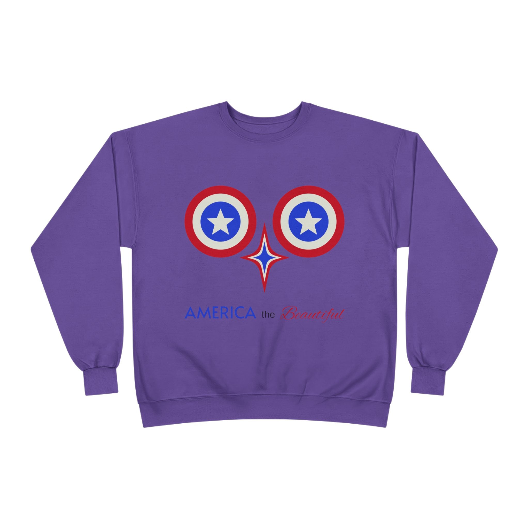 America the Beautiful Crewneck Sweatshirt