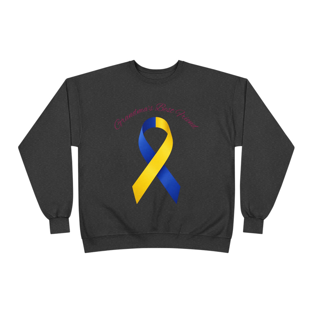 Grandma's Brave Cancer Ribbon Sweatshirt