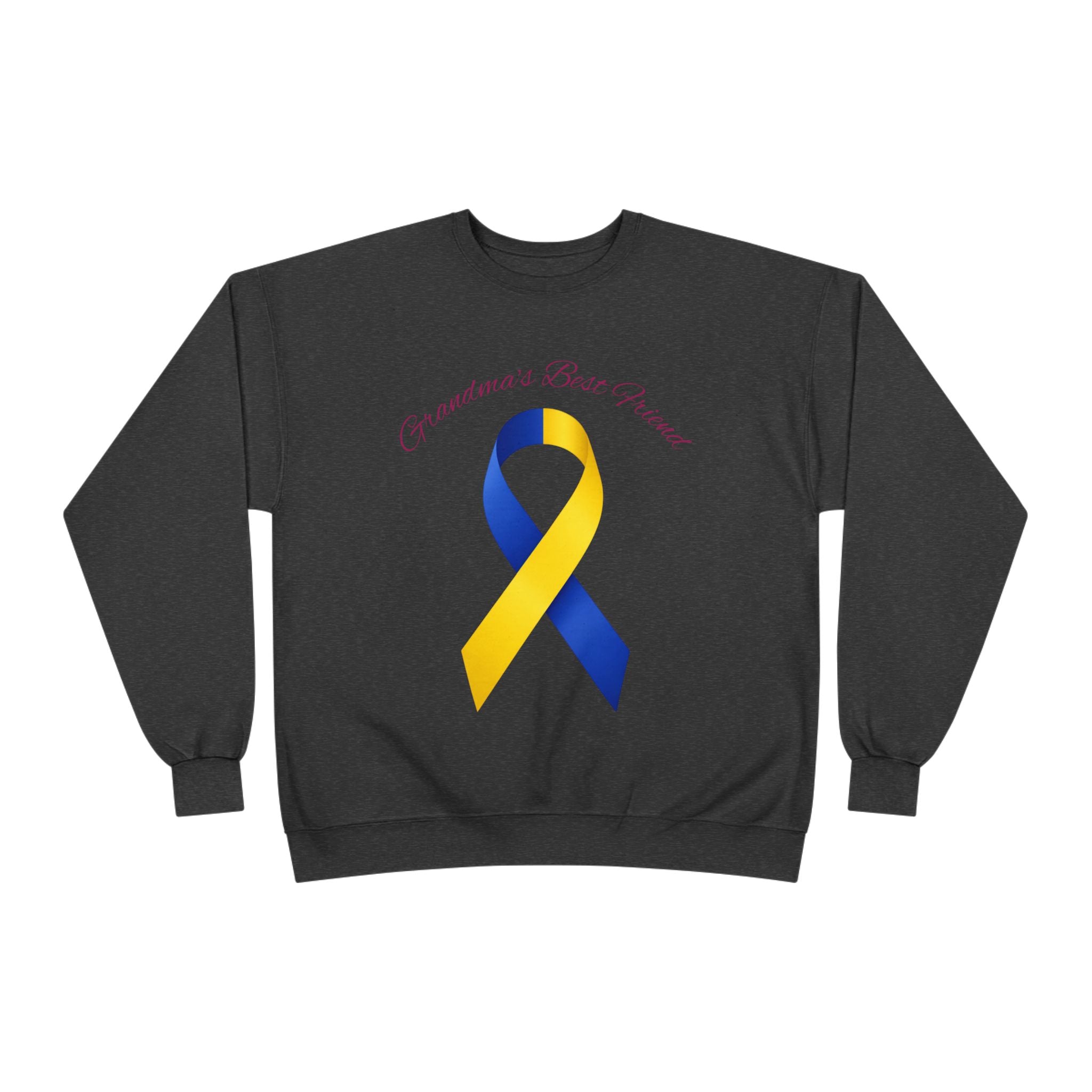 Grandma's Brave Cancer Ribbon Sweatshirt