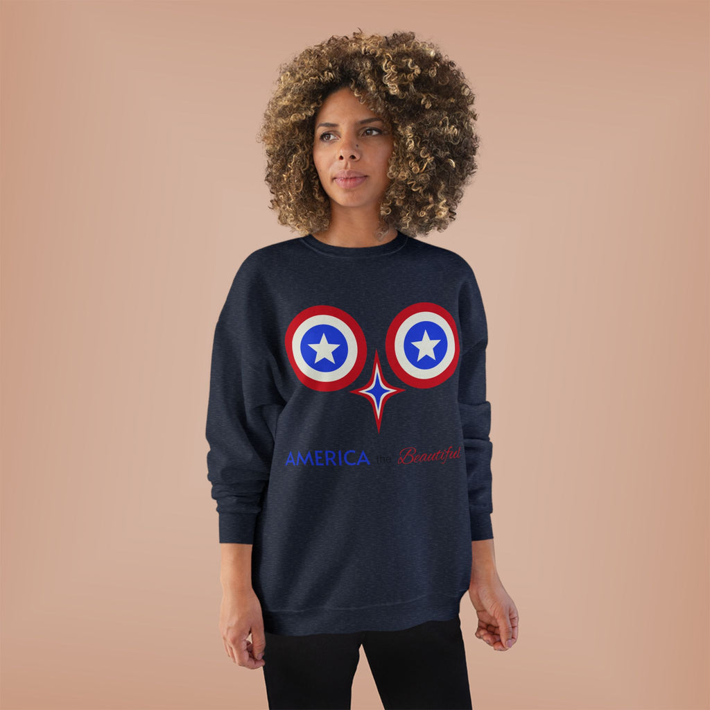 America the Beautiful Crewneck Sweatshirt