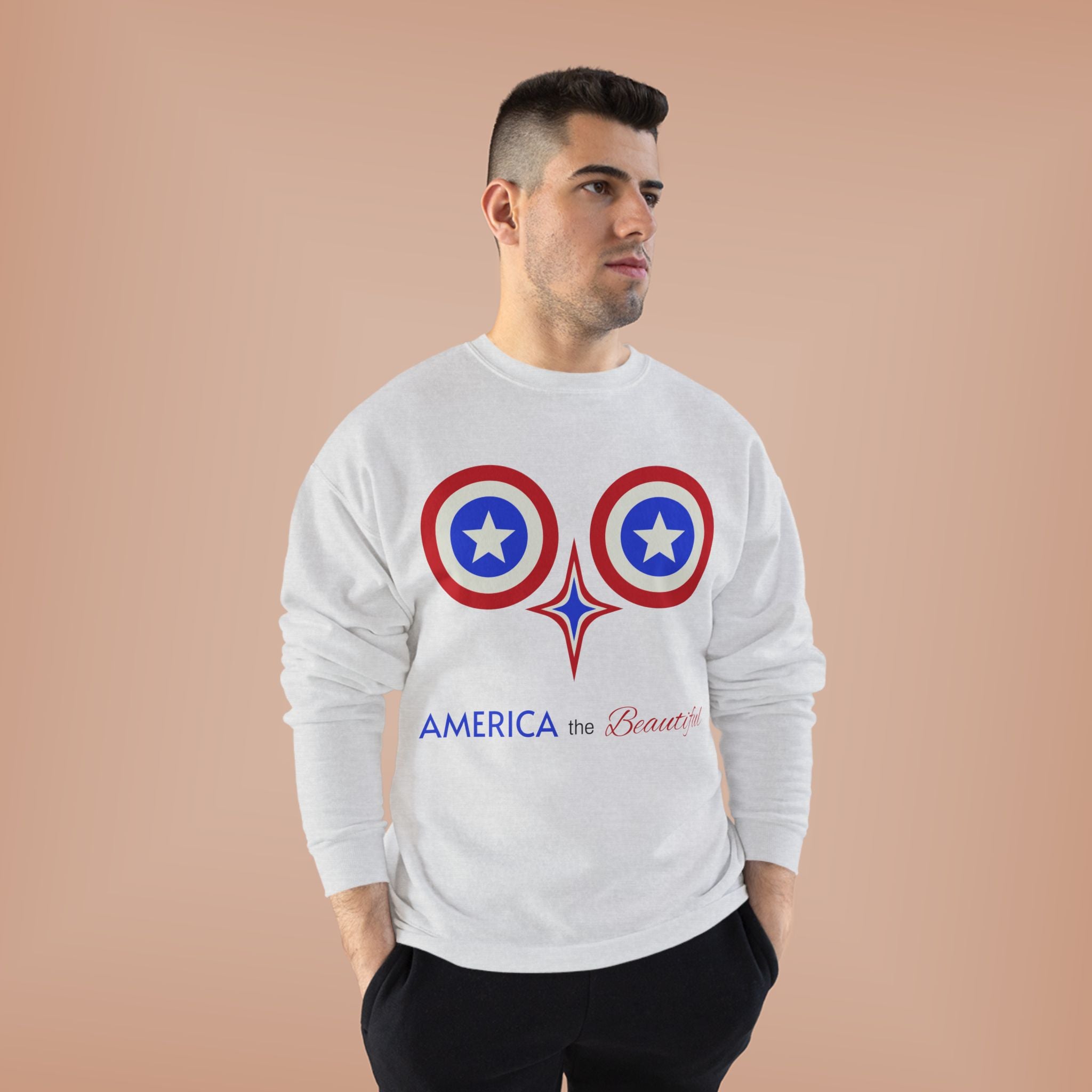 America the Beautiful Crewneck Sweatshirt